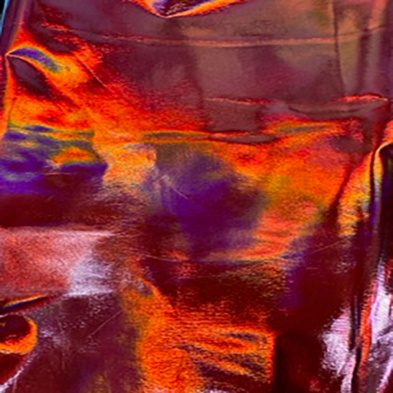 1 Yard Hologram Vinyl Fabric For Dancewear Cosplay Costumes Decorations 60 Inch Width